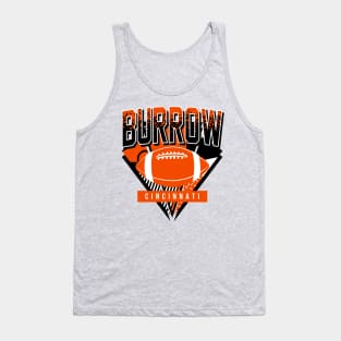 Burrow Cincinnati Football Retro Tank Top